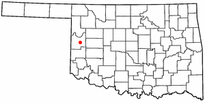 Strong City, Oklahoma