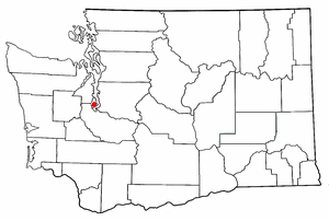 Raft Island, Washington
