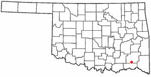 Rattan, Oklahoma