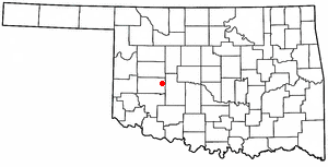 Colony, Oklahoma