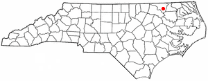 Lasker, North Carolina