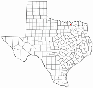 Tom Bean, Texas