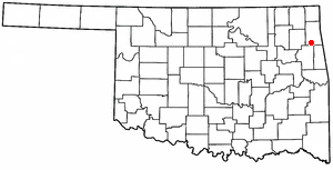 Twin Oaks, Oklahoma