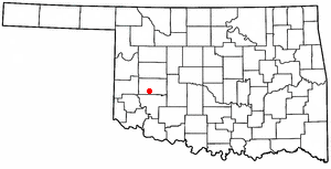 Rocky, Oklahoma
