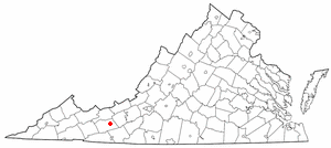 Max Meadows, Virginia