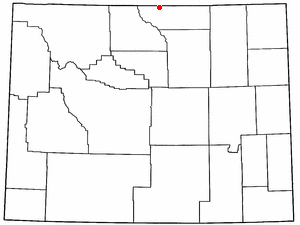 Parkman, Wyoming