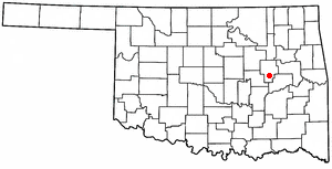 Schulter, Oklahoma