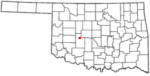 Lookeba, Oklahoma