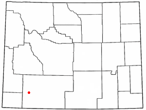 James Town, Wyoming