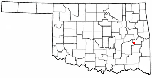 Quinton, Oklahoma