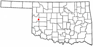 Hammon, Oklahoma