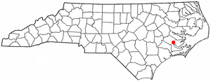 Bridgeton, North Carolina