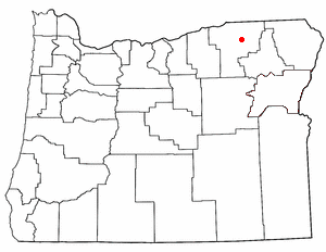 Cayuse, Oregon