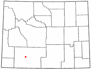 Reliance, Wyoming
