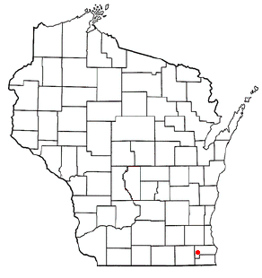 Browns Lake, Wisconsin