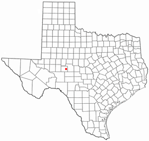 Mertzon, Texas