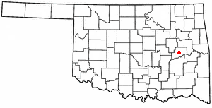 Stidham, Oklahoma