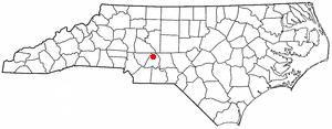 New London, North Carolina
