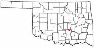 Francis, Oklahoma