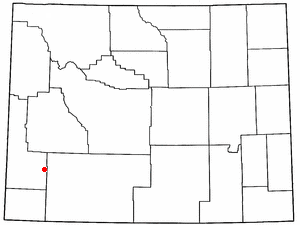 Fontenelle, Wyoming