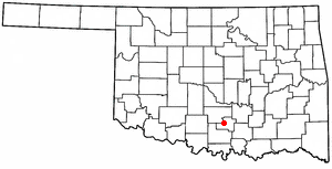 Davis, Oklahoma