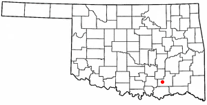 Tushka, Oklahoma