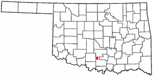 Ratliff City, Oklahoma