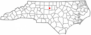 Alamance, North Carolina