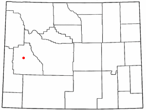 Daniel, Wyoming