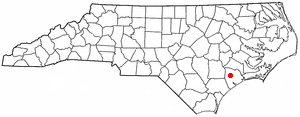 Half Moon, North Carolina