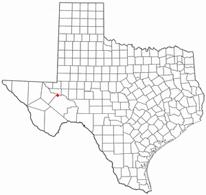 Coyanosa, Texas