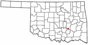 Gerty, Oklahoma