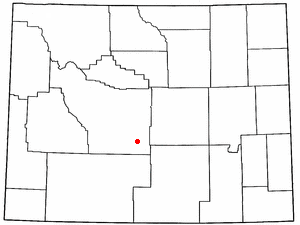 Jeffrey City, Wyoming