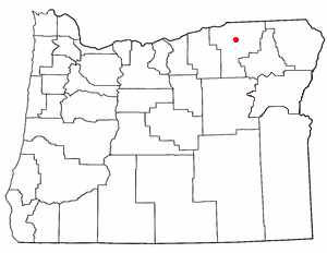 Gopher Flats, Oregon