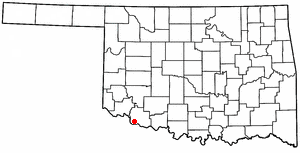 Davidson, Oklahoma