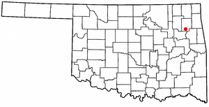 Pin Oak Acres, Oklahoma