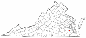 Dendron, Virginia