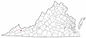 Claypool Hill, Virginia